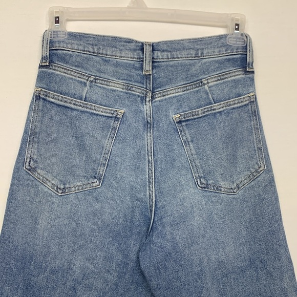 Arizona Butterfly Embroidered Highest Rise Curvy Mom Jeans - Picture 11 of 12